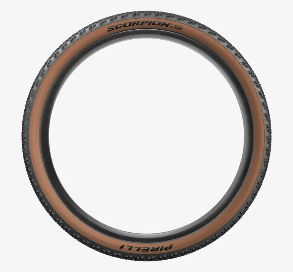 PIRELLI SCORPION XC RC CLASSIC 29x2.4 ProWall Tubeless Ready Soft Brown pneumatika 4354300