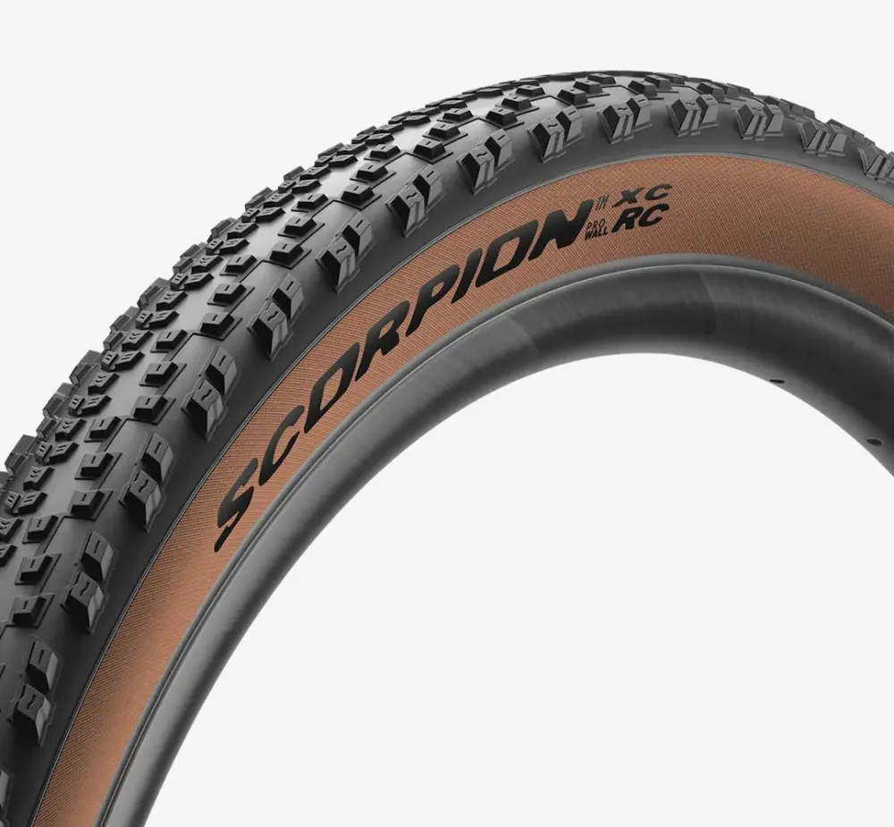 PIRELLI SCORPION XC RC CLASSIC 29x2.4 ProWall Tubeless Ready Soft Brown pneumatika 4354300