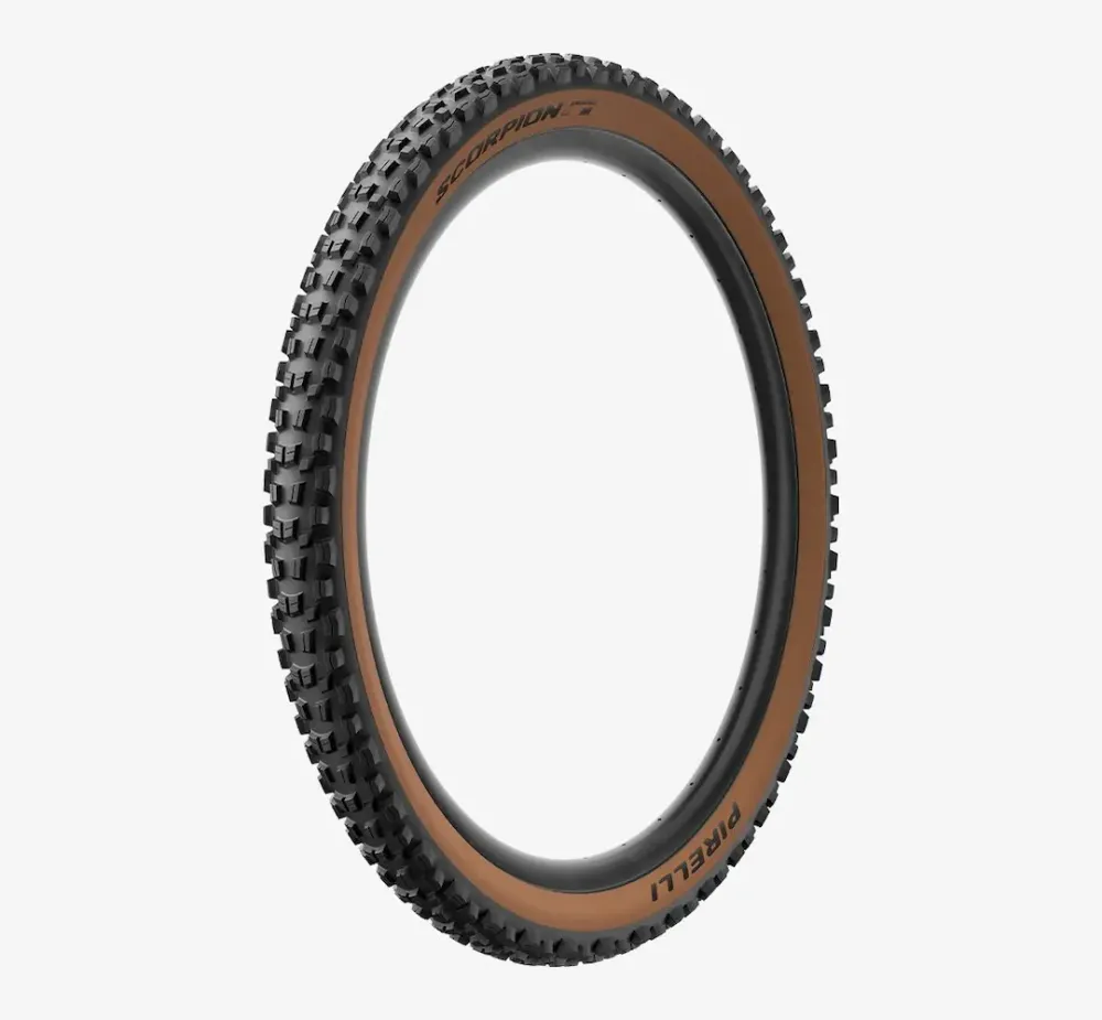 PIRELLI SCORPION ENDURO M CLASSIC 29x2.4 HardWall Tubeless Ready Soft Brown pneumatika 4355100