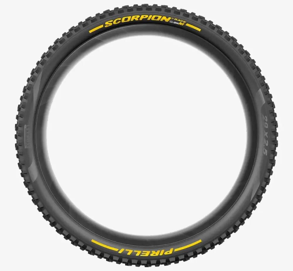 PIRELLI SCORPION RACE DH M 29x2.5 Tubeless Ready Soft Black/Yellow 3907500 pneumatika