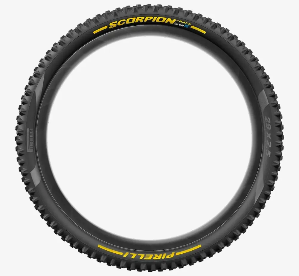 PIRELLI SCORPION RACE DH S 29x2.5 Tubeless Ready Soft Black/Yellow 3907600 pneumatika