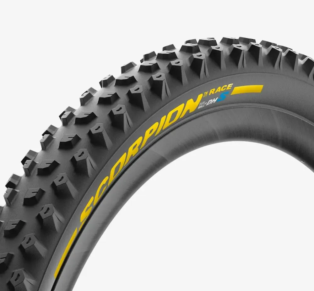 PIRELLI SCORPION RACE DH S 29x2.5 Tubeless Ready Soft Black/Yellow 3907600 pneumatika