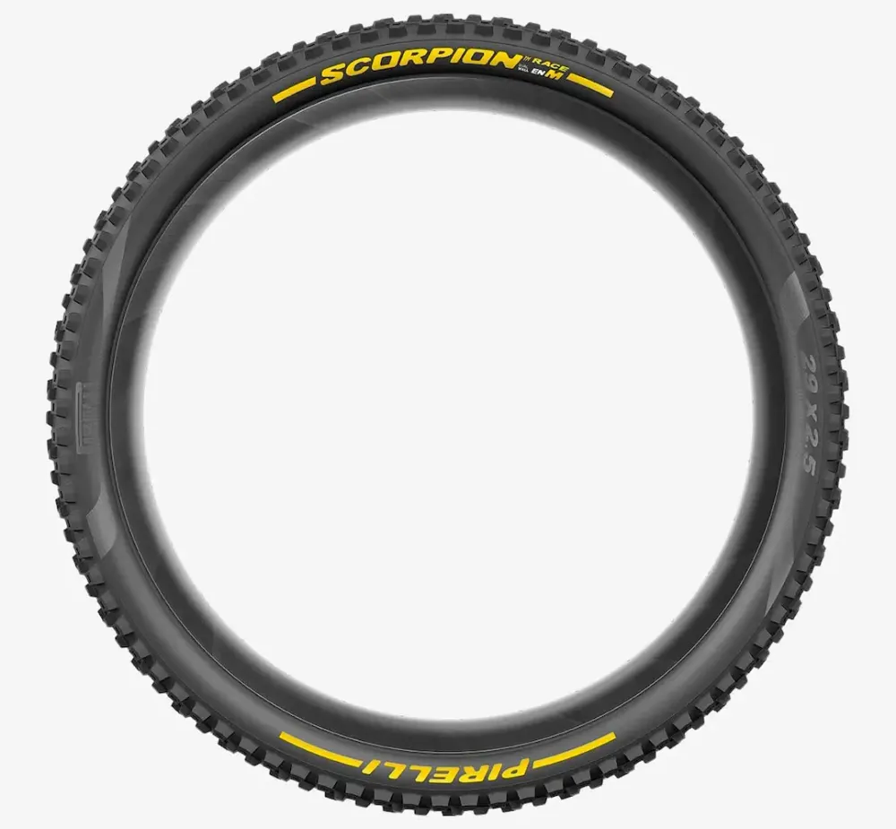 PIRELLI SCORPION RACE ENDURO M 29x2.5 Tubeless Ready Soft Black/Yellow pneumatika 4191200