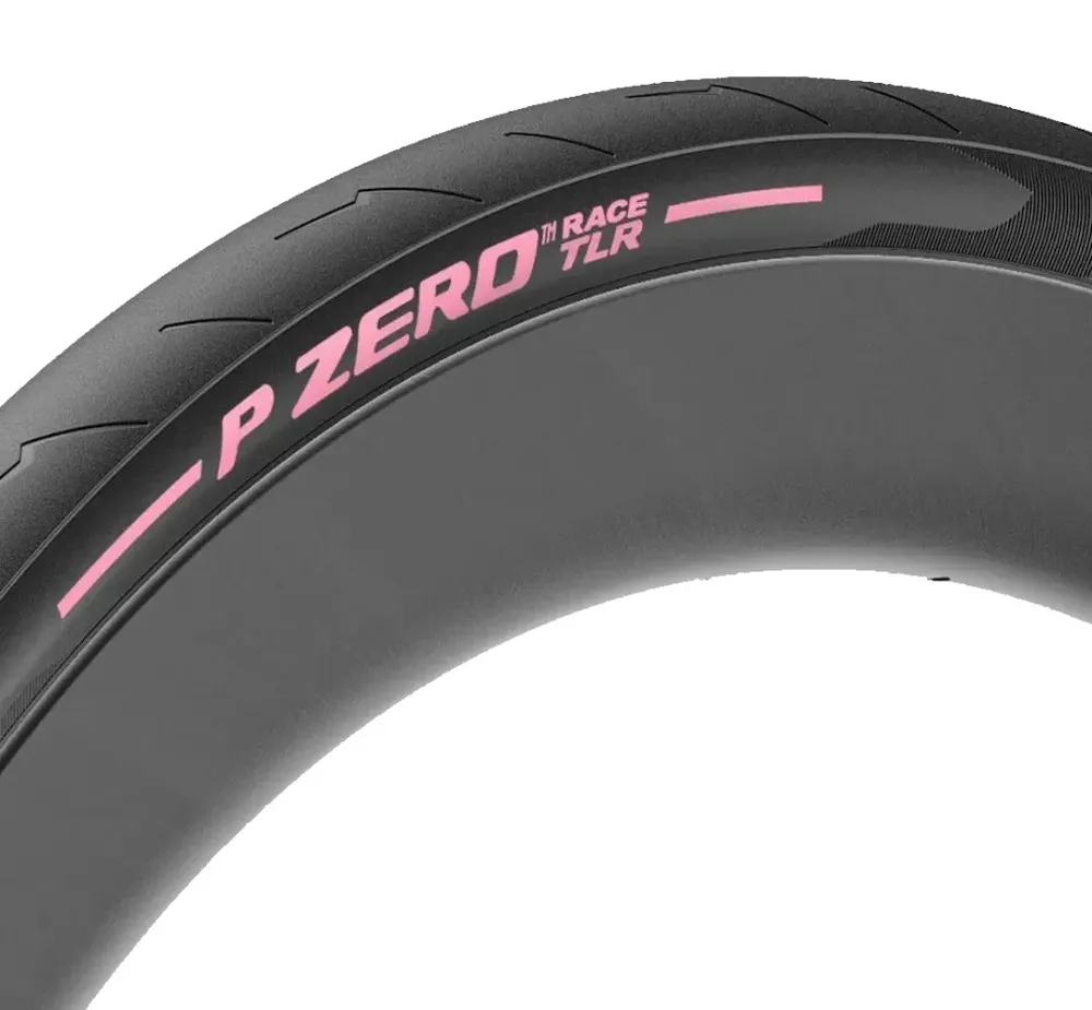 PIRELLI P ZERO RACE TLR 700c Tubeless Ready Pink pneumatika
