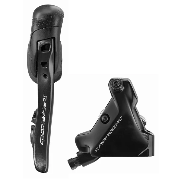 Přímá páka 140mm zadní třmen CAMPAGNOLO SUPER RECORD WRL Flat Mount No Disc