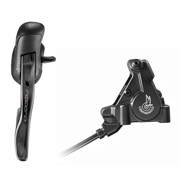 Přímá páka zadní třmen 140mm CAMPAGNOLO RECORD Plochá montáž bez kotouče