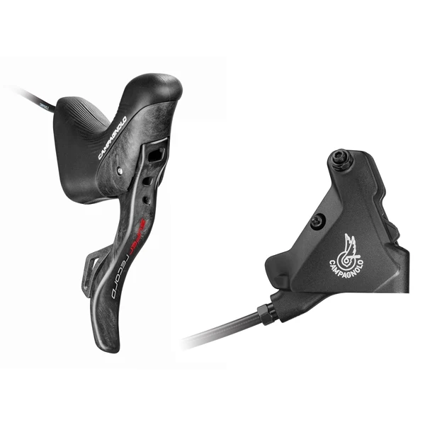 Přímá páka zadní třmen 140mm CAMPAGNOLO SUPER RECORD EPS Plochá montáž bez kotouče