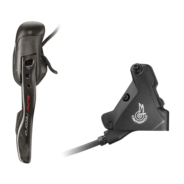 Přímá páka zadní třmen 140mm CAMPAGNOLO SUPER RECORD EPS Plochá montáž bez kotouče