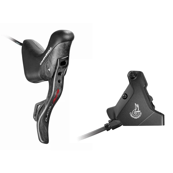 Přímá páka zadní třmen 160mm CAMPAGNOLO SUPER RECORD EPS Plochá montáž bez kotouče
