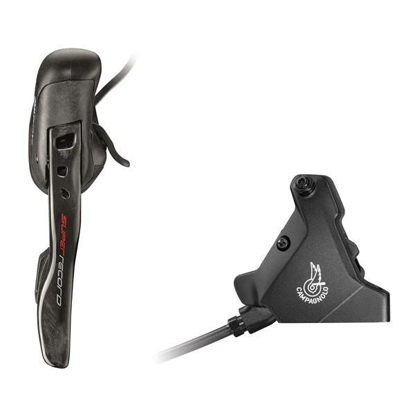 Přímá páka zadní třmen 160mm CAMPAGNOLO SUPER RECORD EPS Plochá montáž bez kotouče