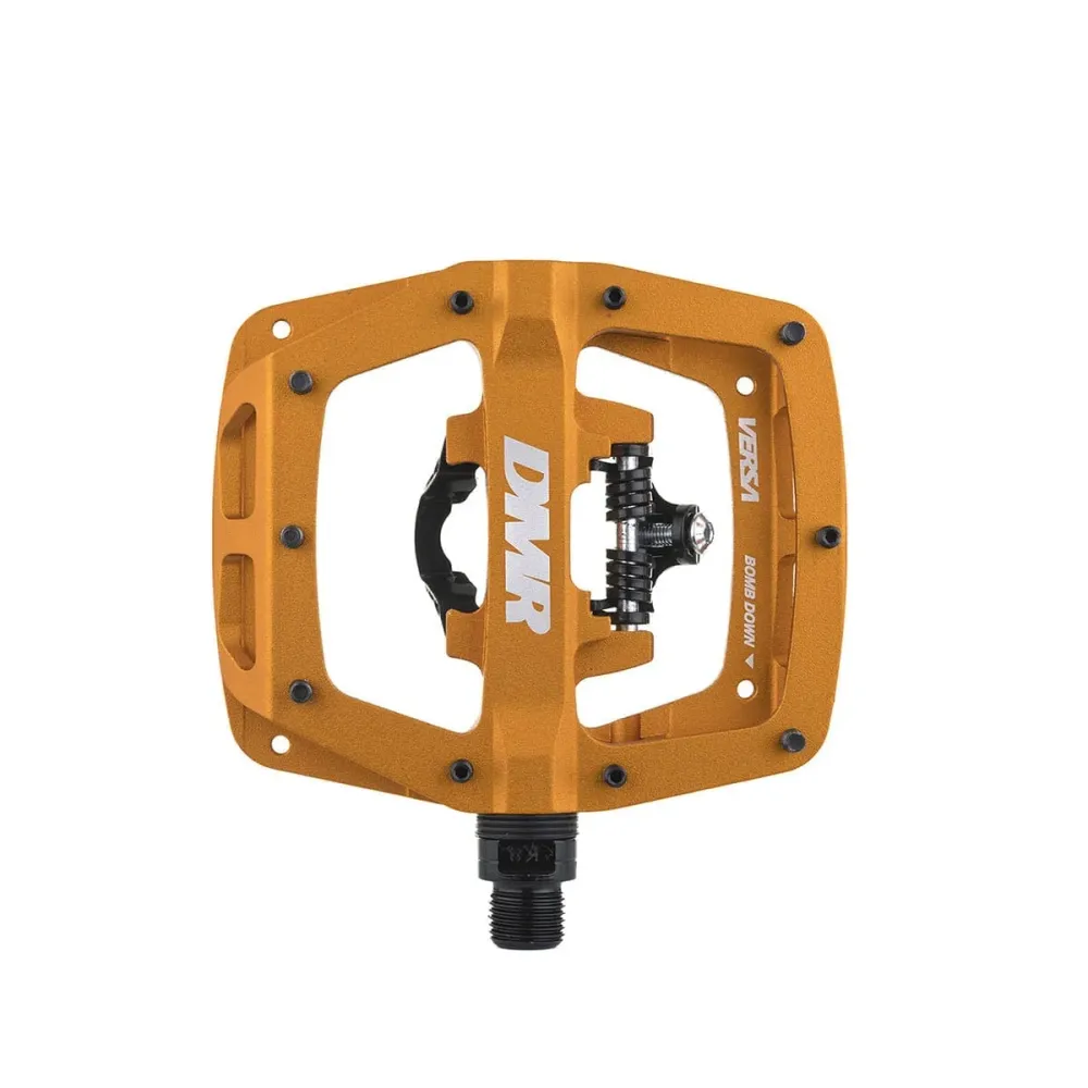 Ploché / automobilové pedály DMR VERSA Orange