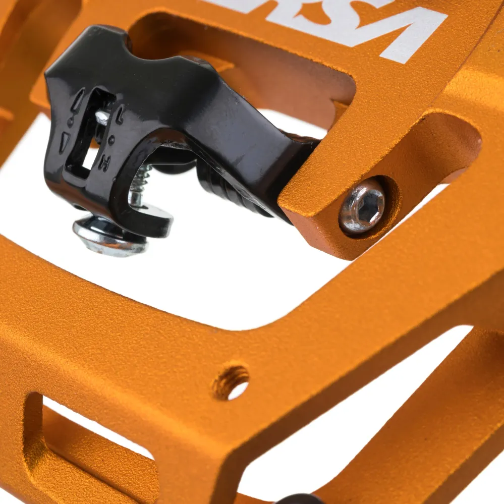 Ploché / automobilové pedály DMR VERSA Orange