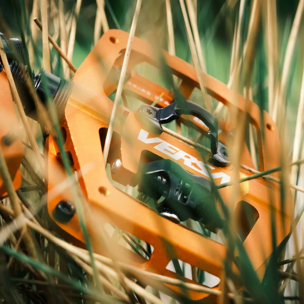 Ploché / automobilové pedály DMR VERSA Orange