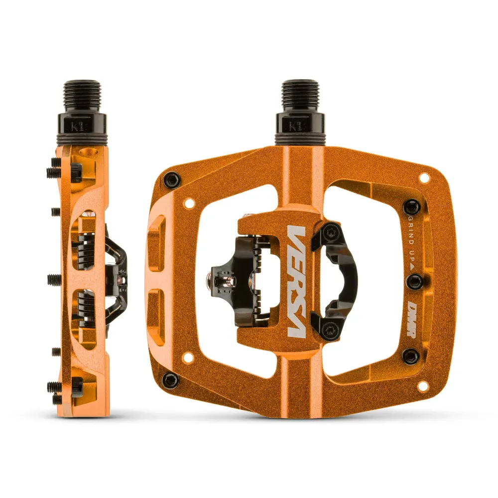 Ploché / automobilové pedály DMR VERSA Orange