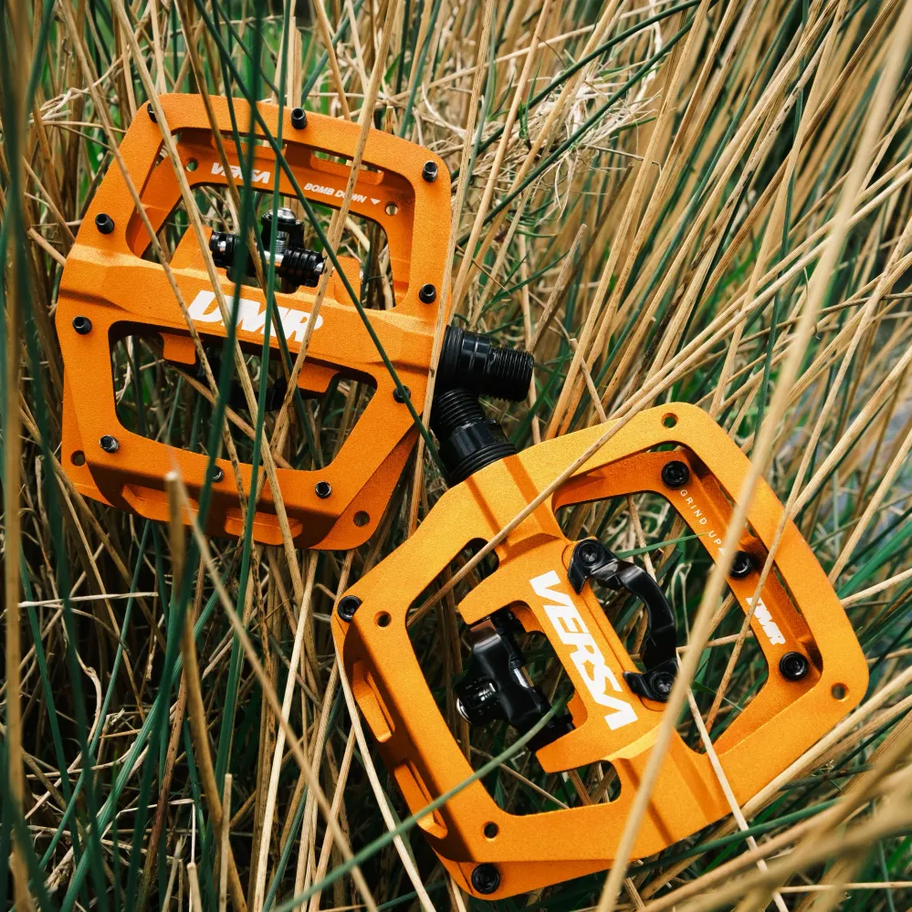 Ploché / automobilové pedály DMR VERSA Orange