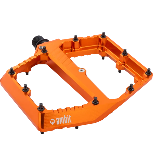 Ploché pedály AMBIT BREACH Medium Orange