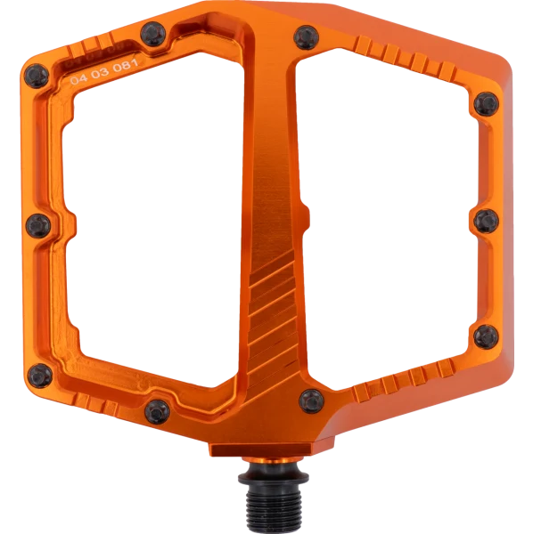 Ploché pedály AMBIT BREACH Medium Orange