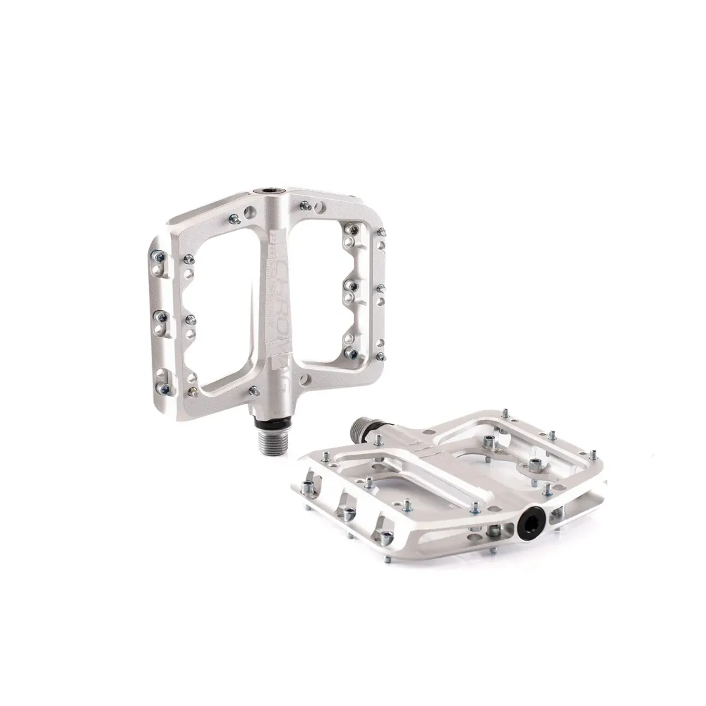 Ploché pedály CHROMAG PRESSURE Silver