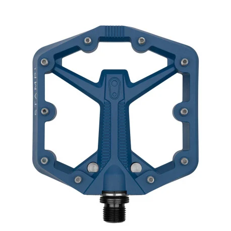 Ploché pedály CRANKBROTHERS STAMP 1 Gen2 Large Blue