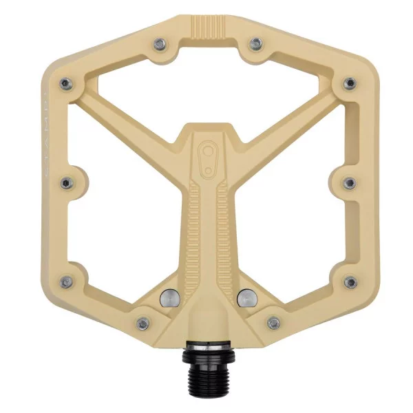 Ploché pedály CRANKBROTHERS STAMP 1 Gen2 Large Sand