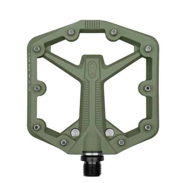 Ploché pedály CRANKBROTHERS STAMP 1 Gen2 Small Green
