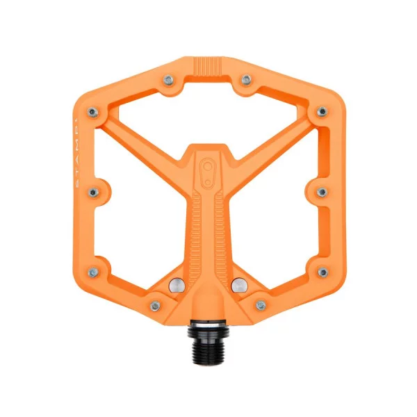 Ploché pedály CRANKBROTHERS STAMP 1 Gen2 Wide Orange