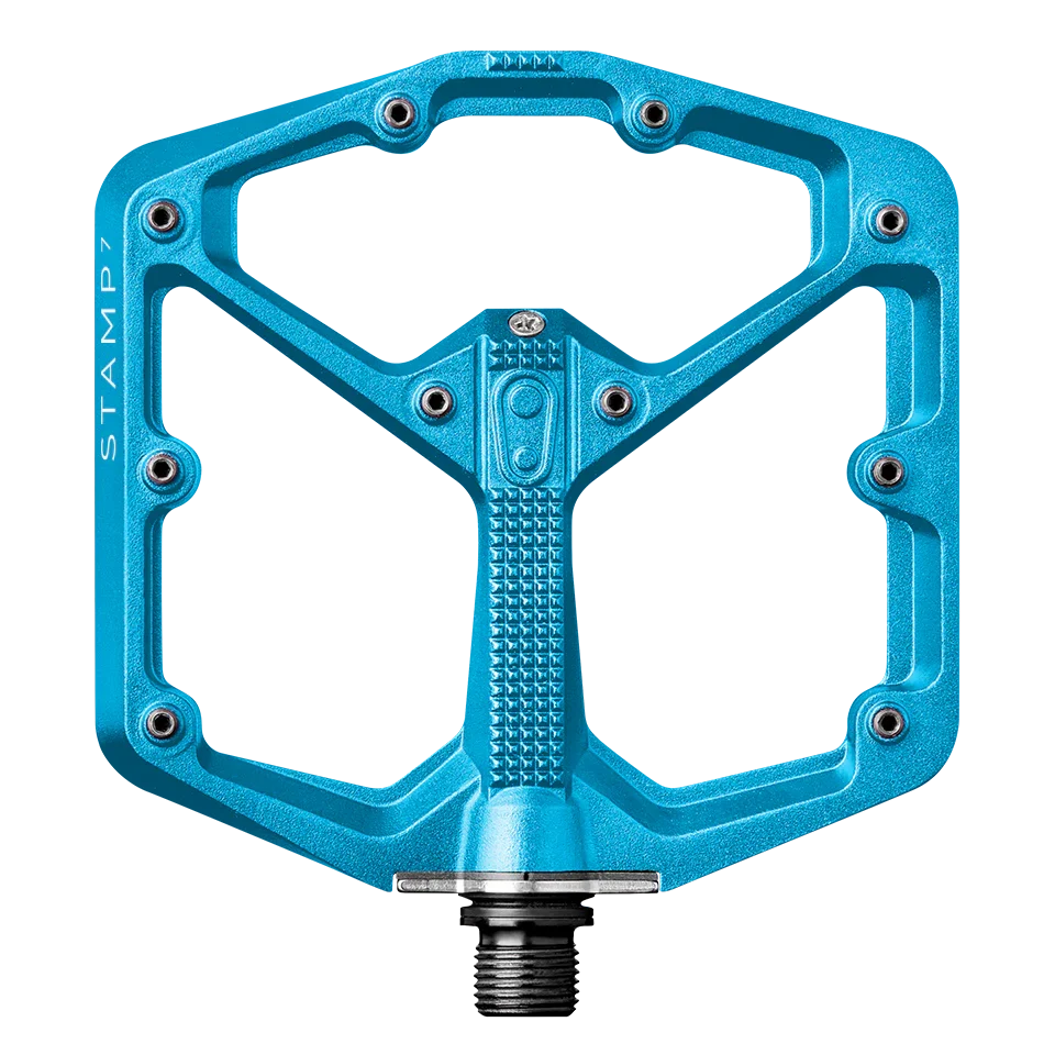 Ploché pedály CRANKBROTHERS STAMP 7 Large Blue