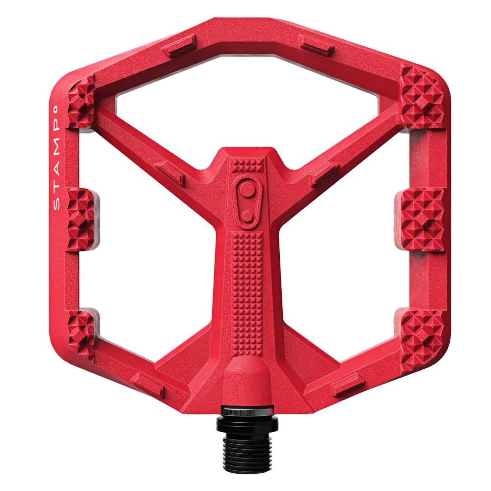 Ploché pedály CRANKBROTHERS STAMP 0 Large Red