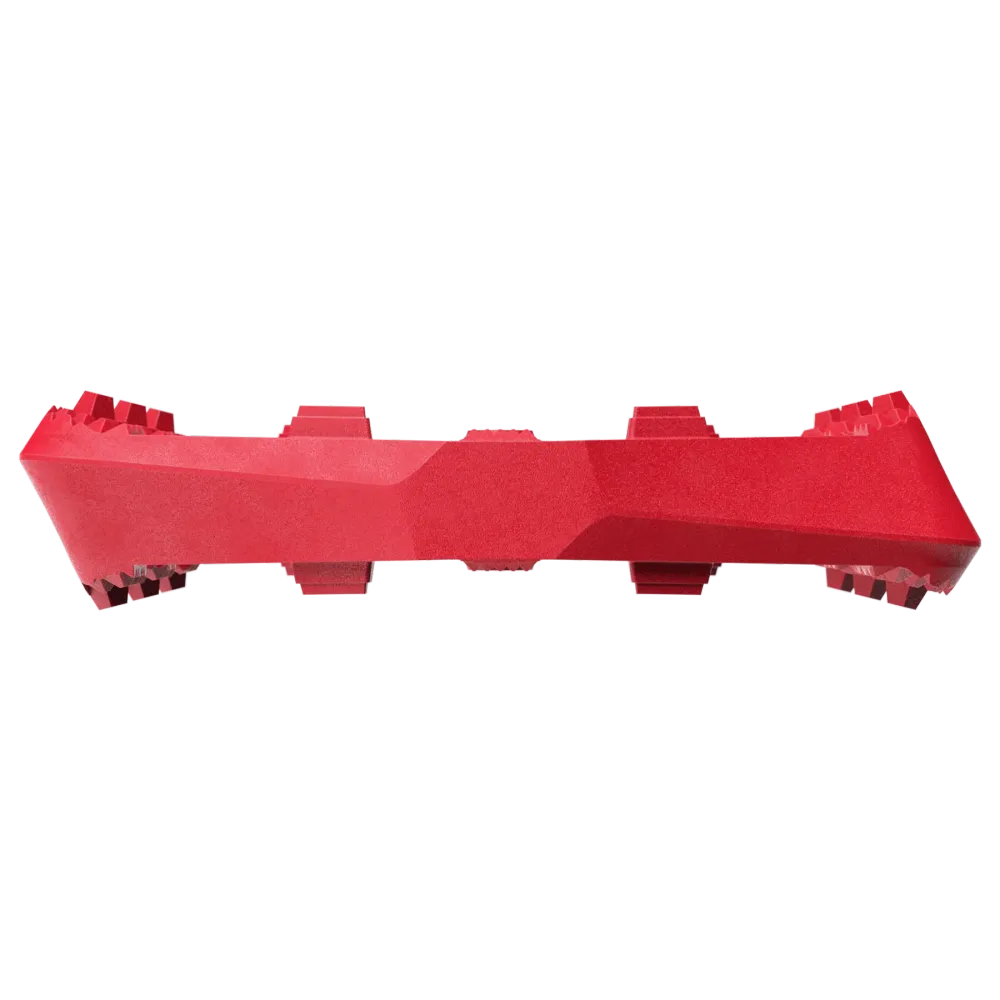 Ploché pedály CRANKBROTHERS STAMP 0 Large Red
