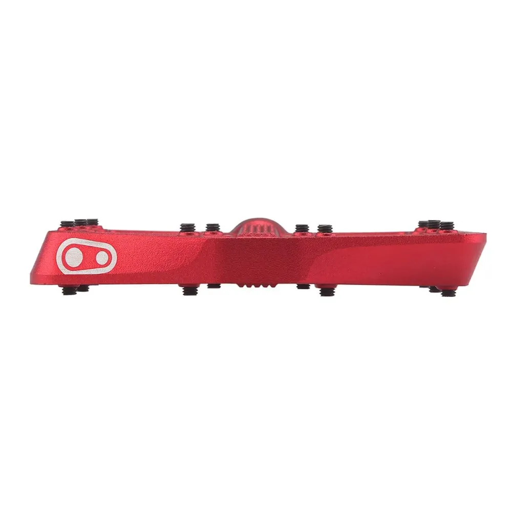 Ploché pedály CRANKBROTHERS STAMP 7 Large Red