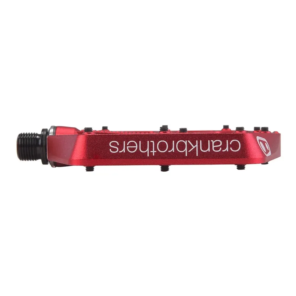 Ploché pedály CRANKBROTHERS STAMP 7 Large Red