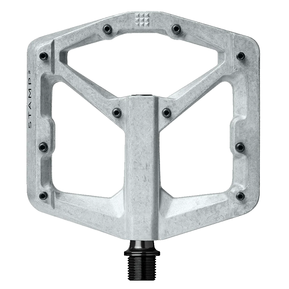 Ploché pedály CRANKBROTHERS STAMP 2 Large Silver