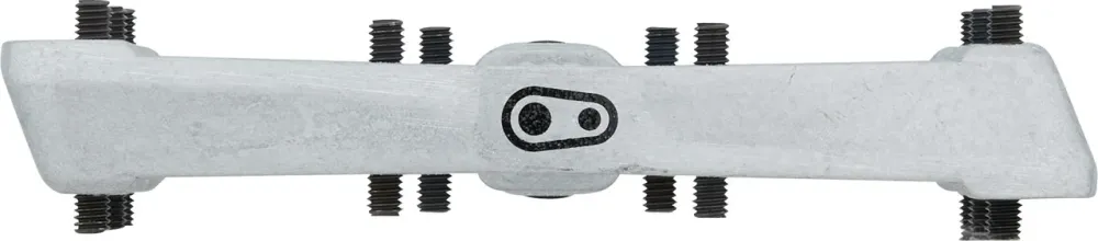 Ploché pedály CRANKBROTHERS STAMP 2 Large Silver