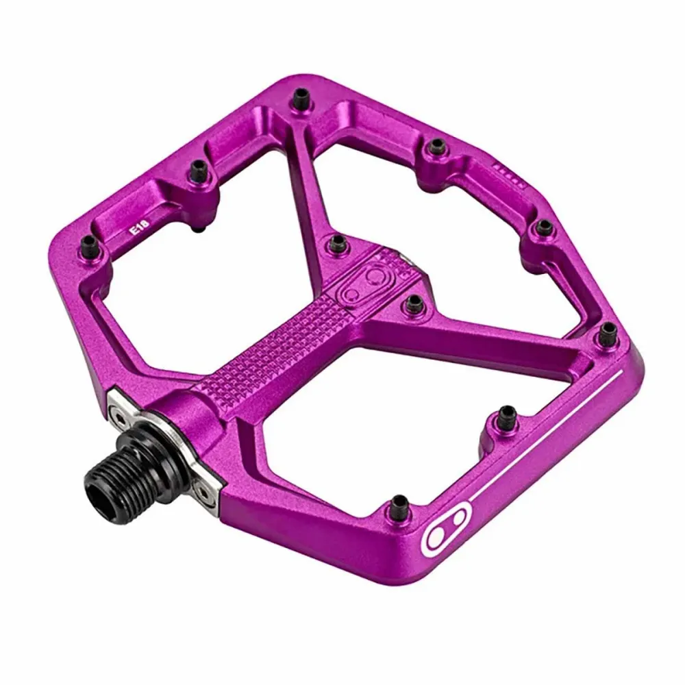 Ploché pedály CRANKBROTHERS STAMP 7 Large Violet
