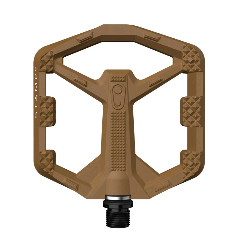 Ploché pedály CRANKBROTHERS STAMP 0 Small Brown