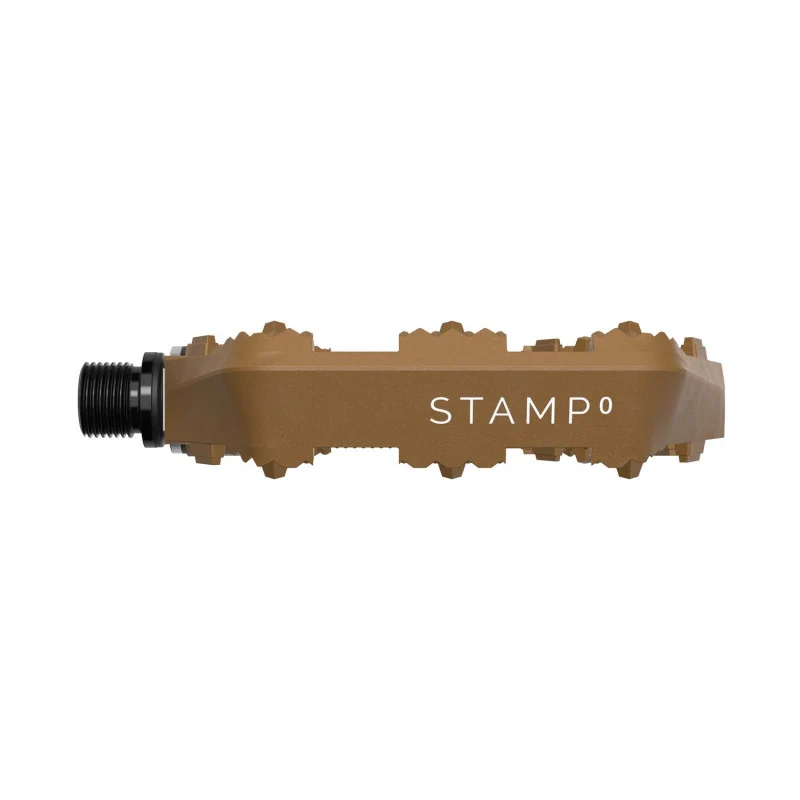 Ploché pedály CRANKBROTHERS STAMP 0 Small Brown