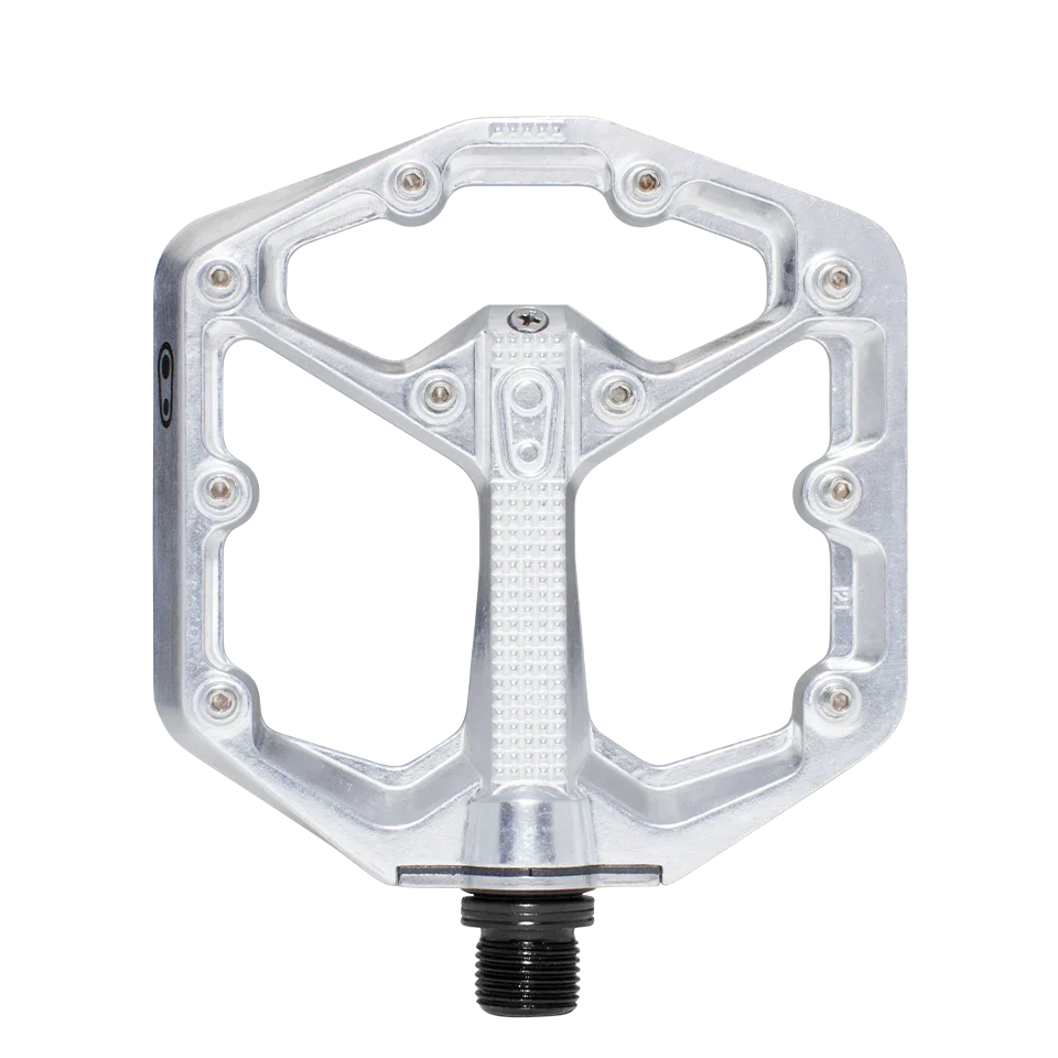 Ploché pedály CRANKBROTHERS STAMP 7 Small Silver