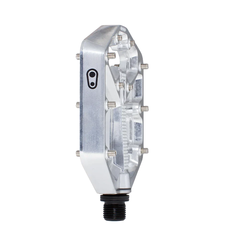 Ploché pedály CRANKBROTHERS STAMP 7 Small Silver