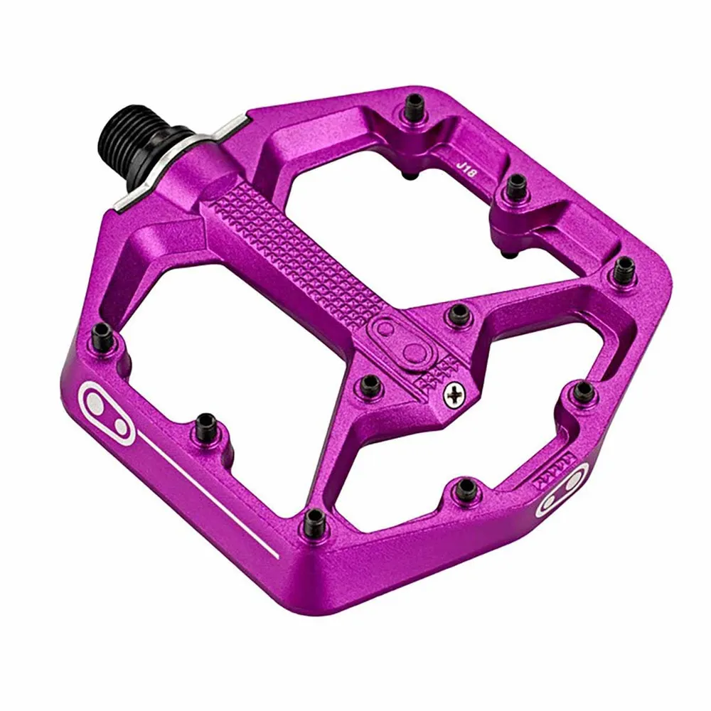 Ploché pedály CRANKBROTHERS STAMP 7 Small Violet