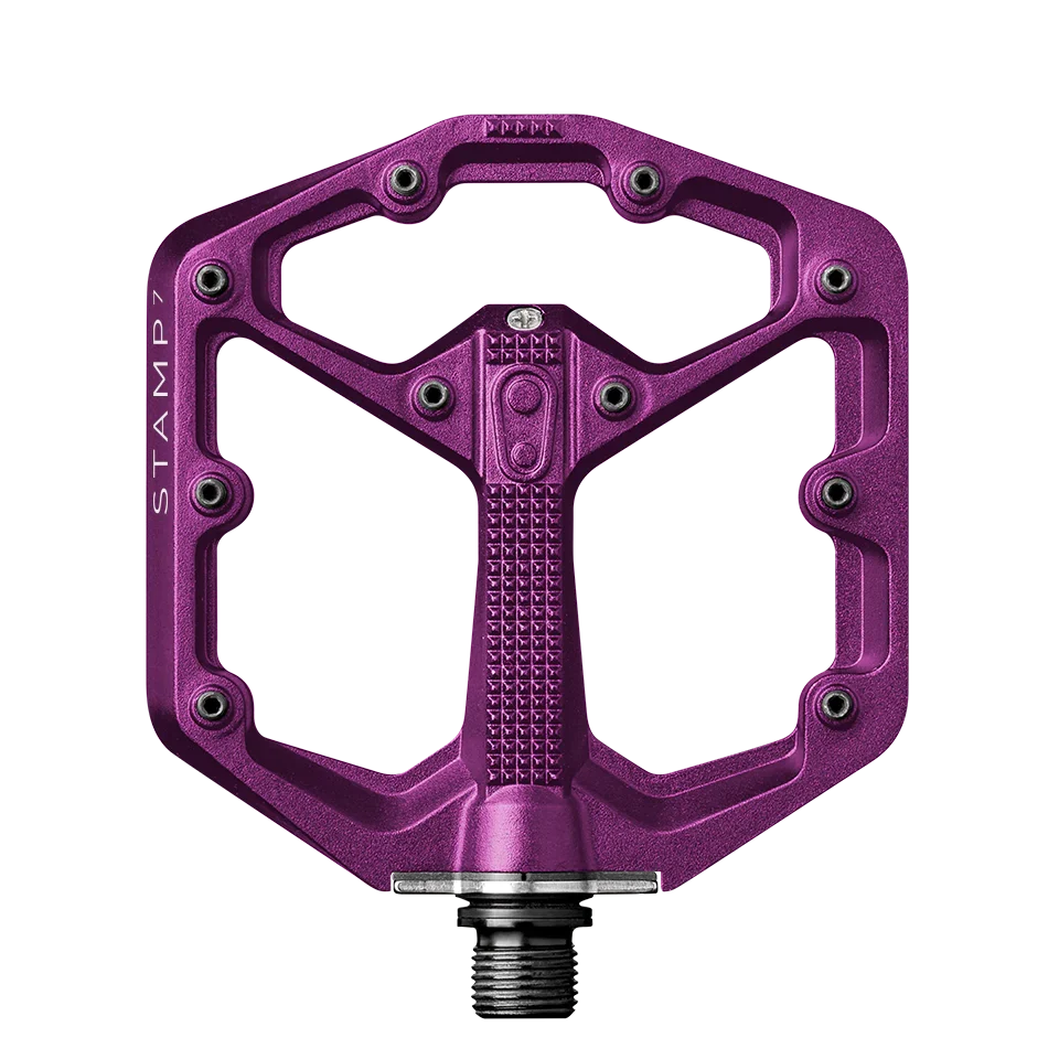 Ploché pedály CRANKBROTHERS STAMP 7 Small Violet