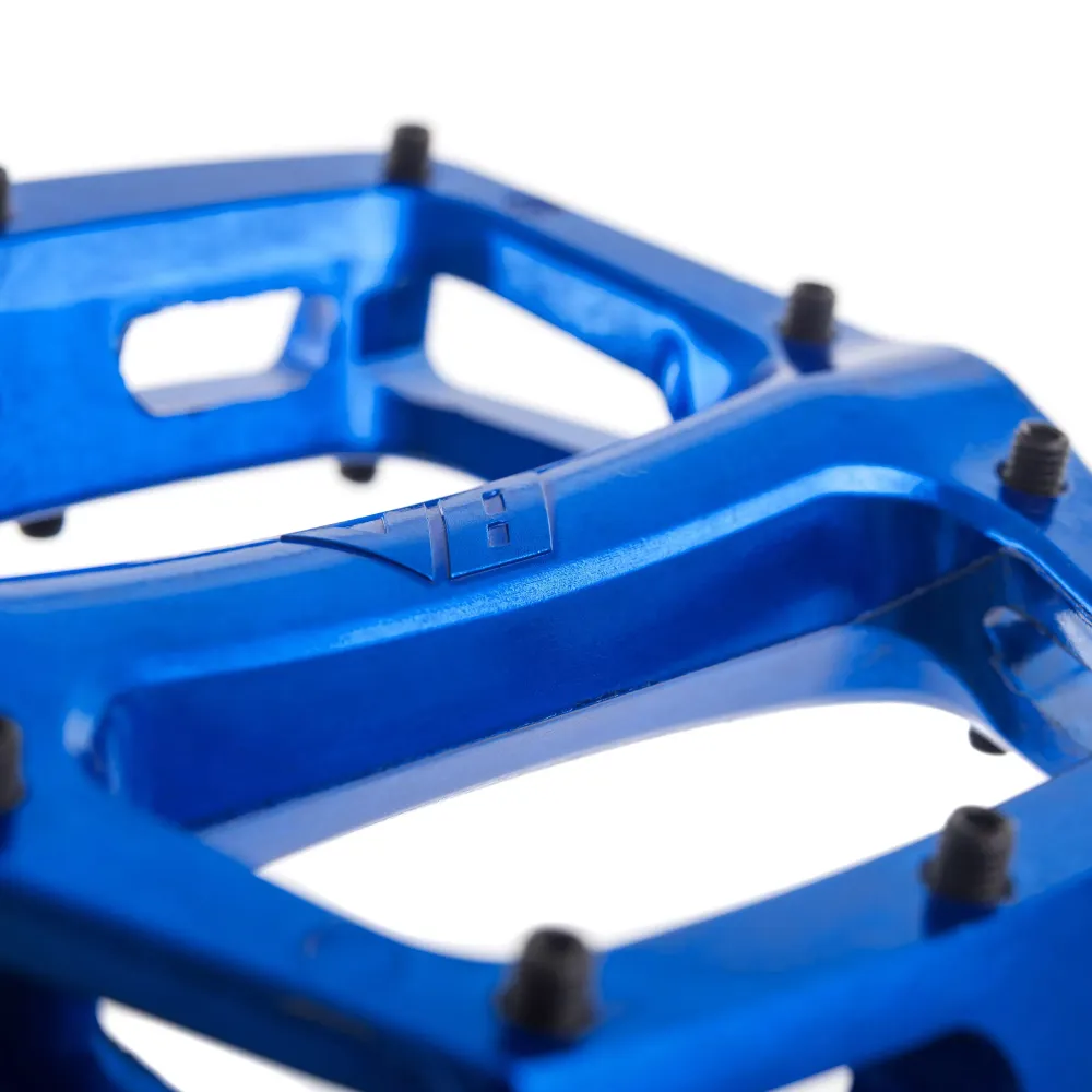 Ploché pedály DMR V8 Blue