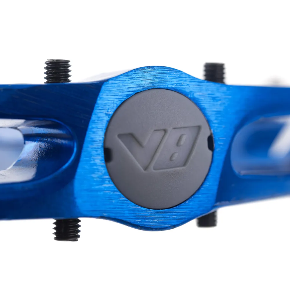 Ploché pedály DMR V8 Blue
