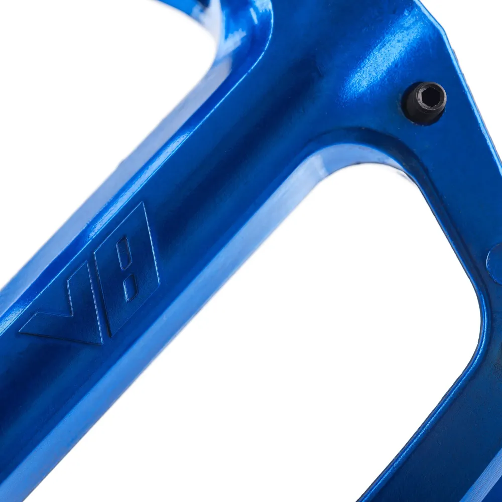 Ploché pedály DMR V8 Blue