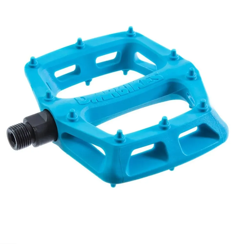 Ploché pedály DMR V6 Blue