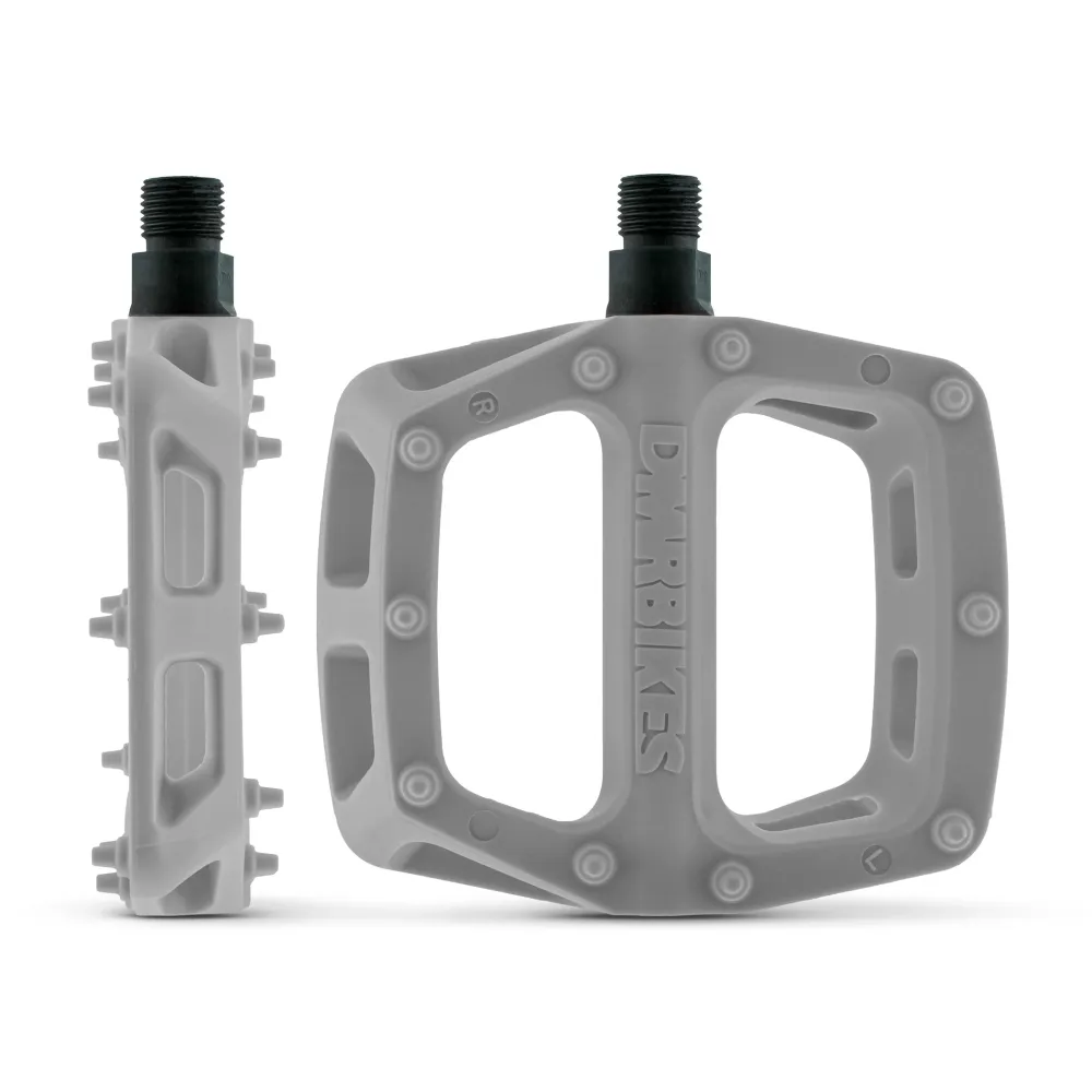 Ploché pedály DMR V6 Grey