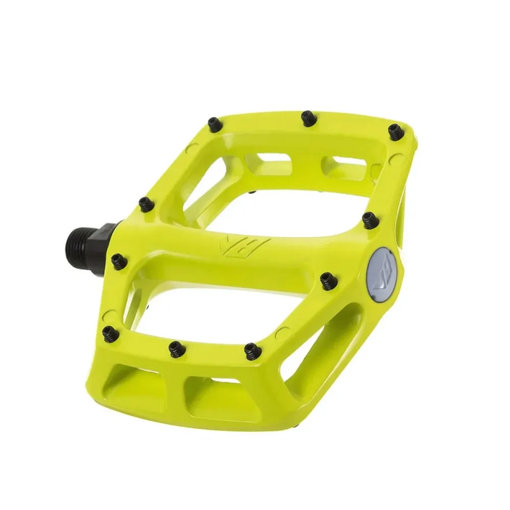 Ploché pedály DMR V8 žluté