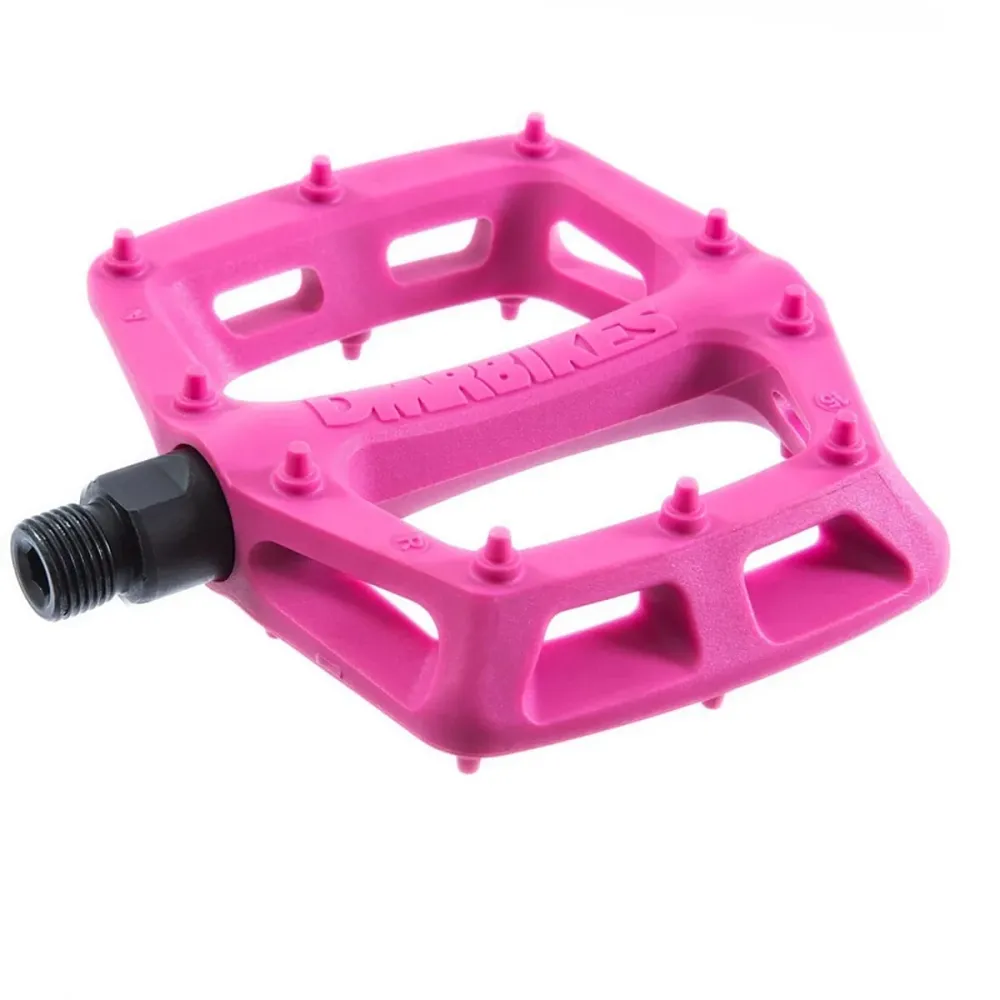 Ploché pedály DMR V6 Pink