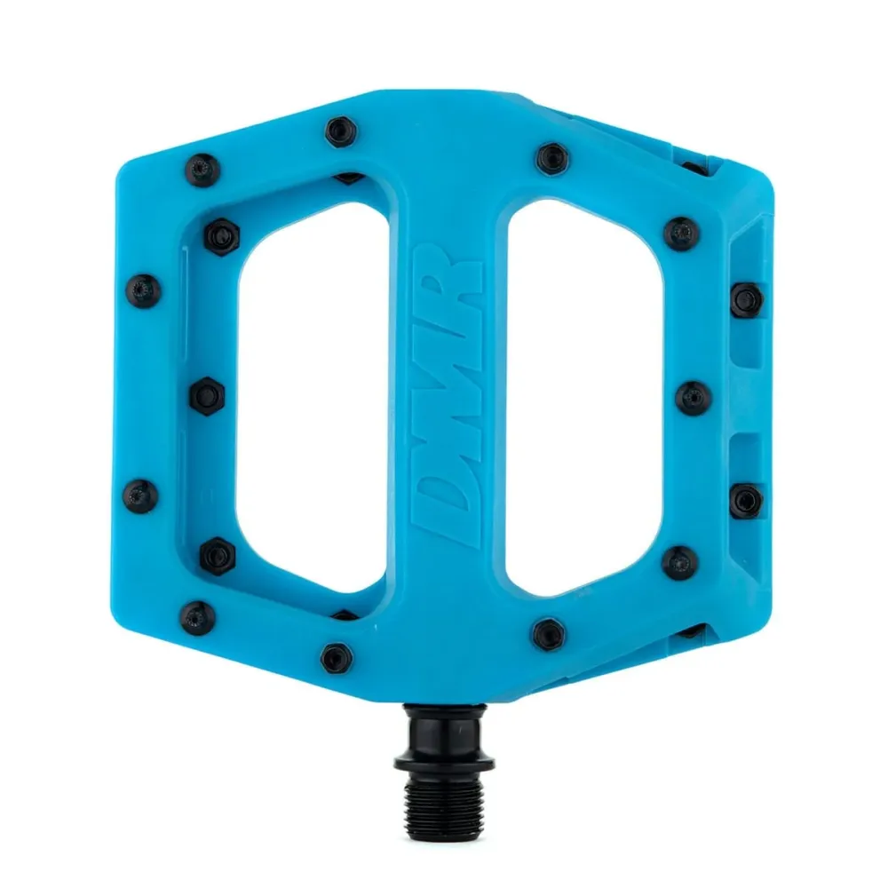 Ploché pedály DMR V11 Blue