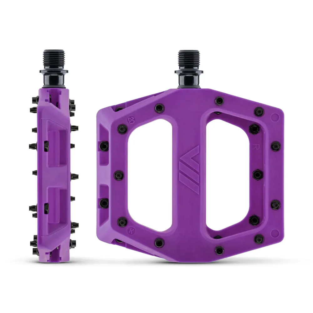 Ploché pedály DMR V11 Violet