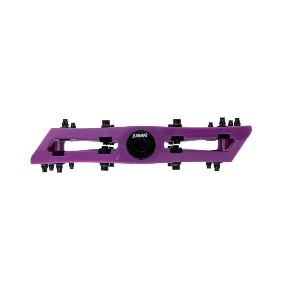 Ploché pedály DMR V11 Violet